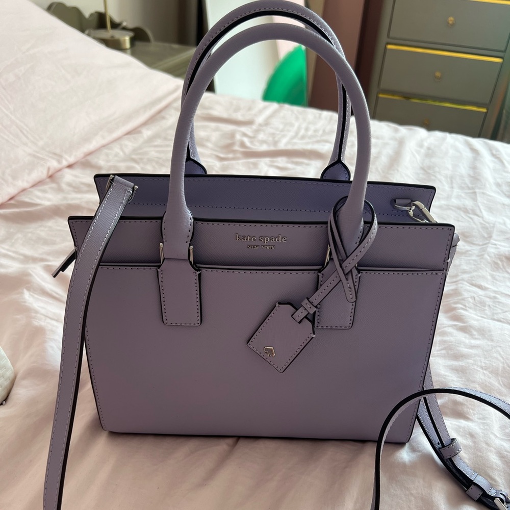 Lavender Kate Spade Bag